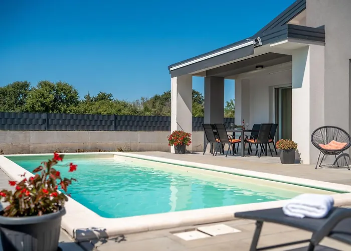 Franka With Private Pool Krnica